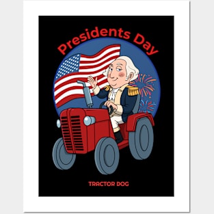 Presidents Day Posters and Art